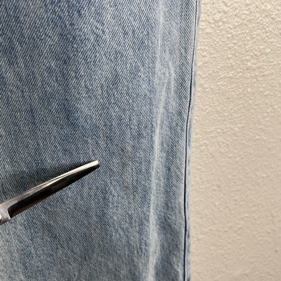 Aritzia Denim Forum The '90s Marlo Hi-Rise Baggy Sz 29 Jeans - Picture 16 of 16